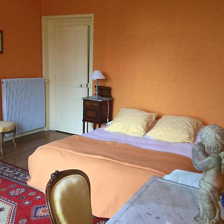 Chateau Des Essards Avec Piscine Et Jacuzzi Langeais Szoba fotó