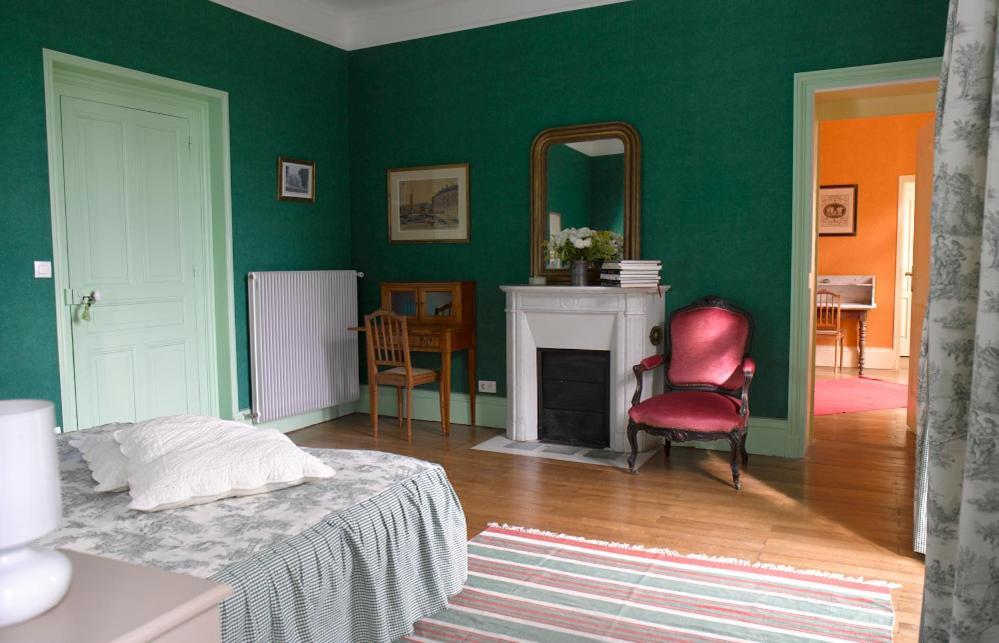 Chateau Des Essards Avec Piscine Et Jacuzzi Langeais Szoba fotó