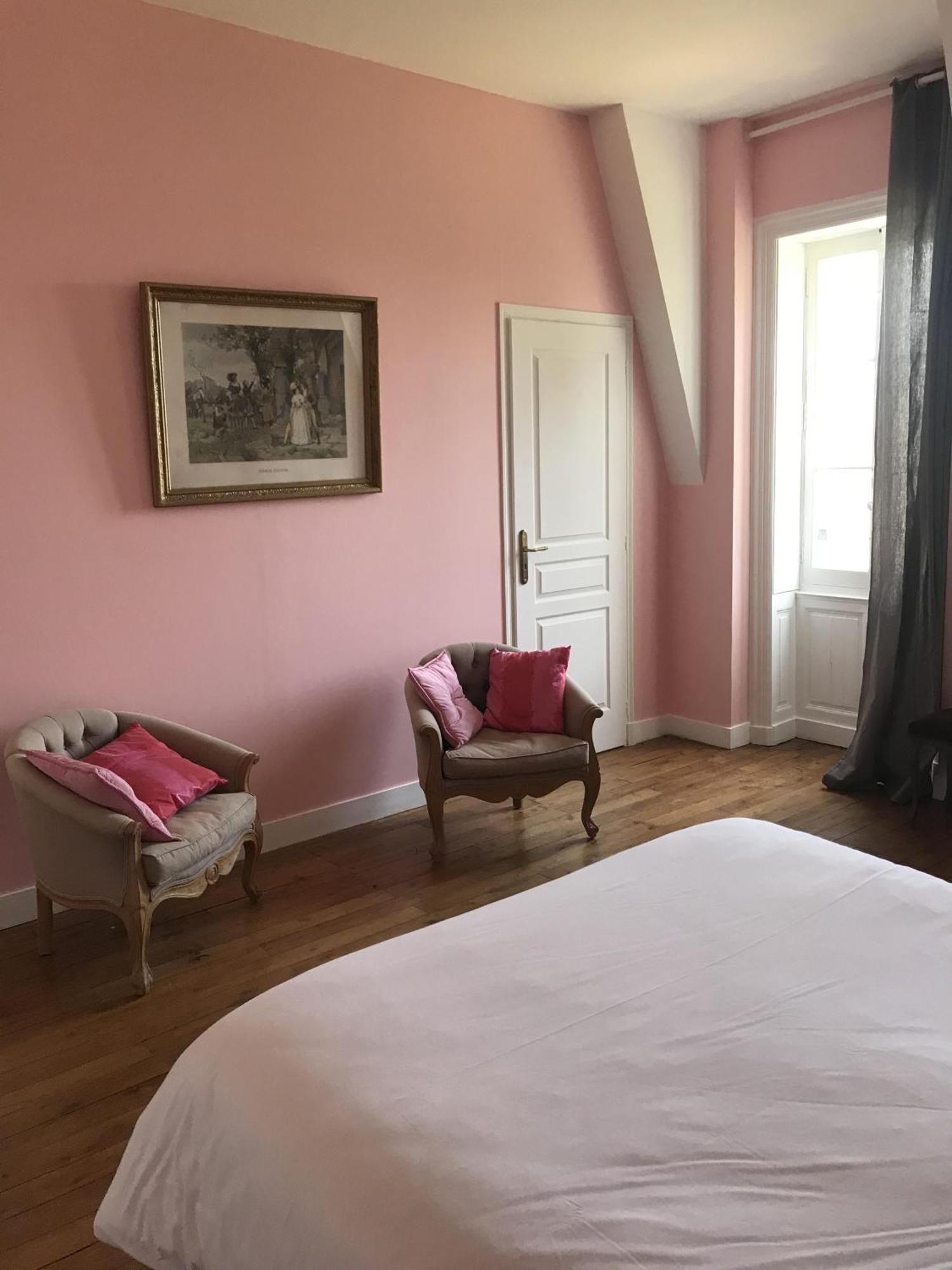 Chateau Des Essards Avec Piscine Et Jacuzzi Langeais Szoba fotó