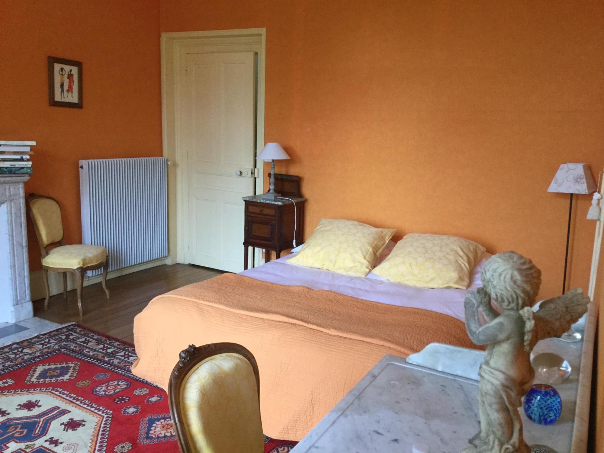 Chateau Des Essards Avec Piscine Et Jacuzzi Langeais Szoba fotó