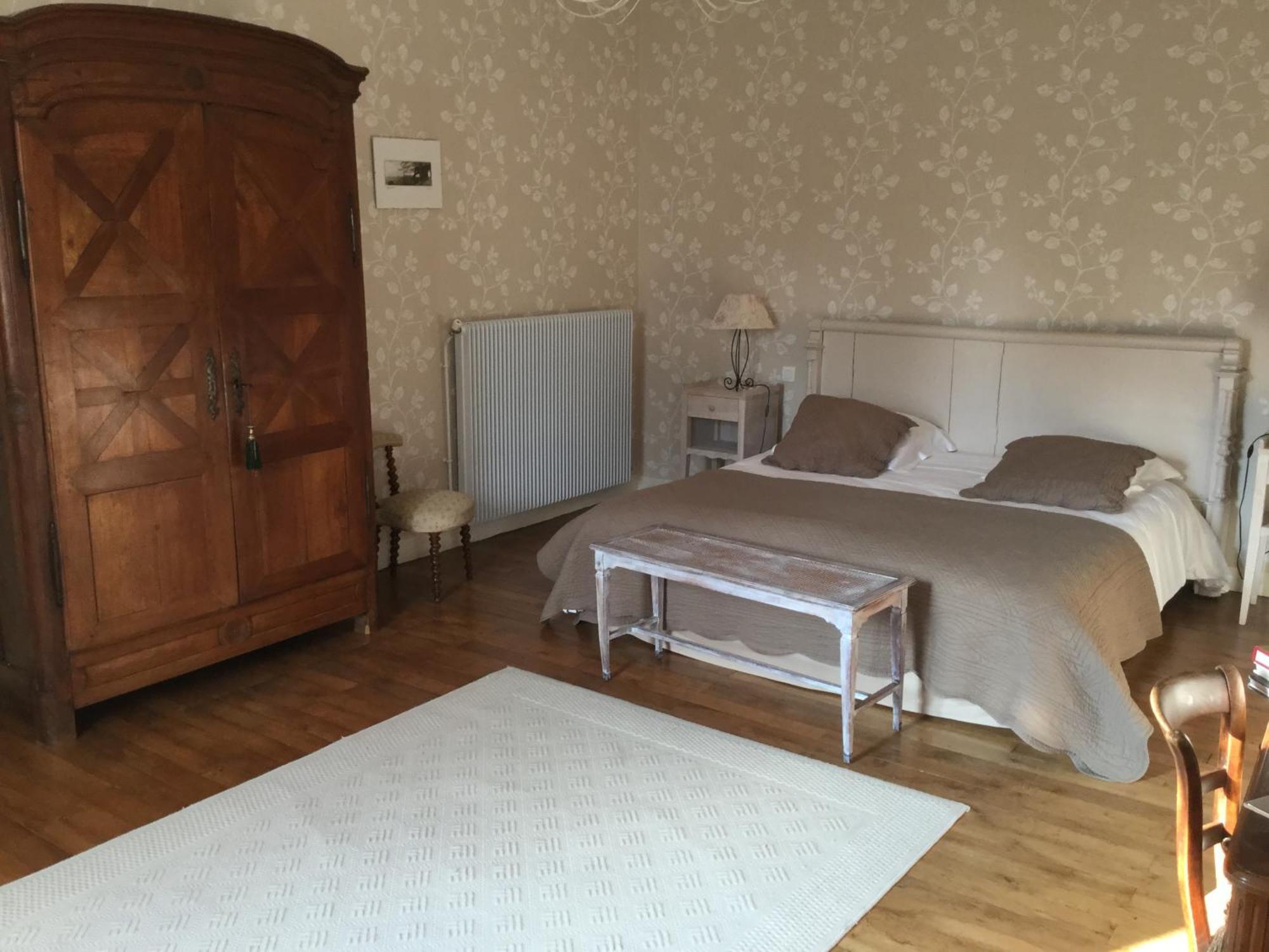Chateau Des Essards Avec Piscine Et Jacuzzi Langeais Szoba fotó
