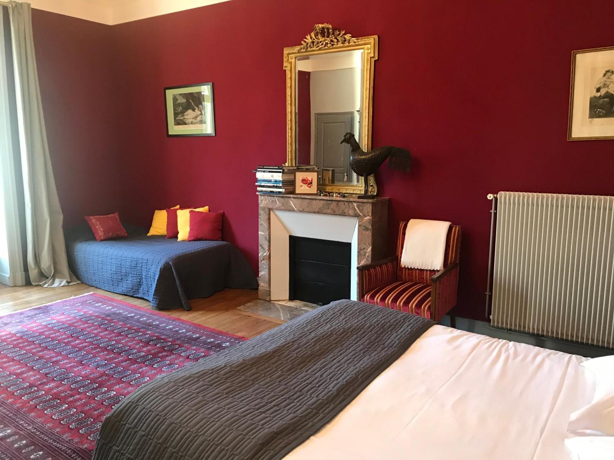 Chateau Des Essards Avec Piscine Et Jacuzzi Langeais Szoba fotó