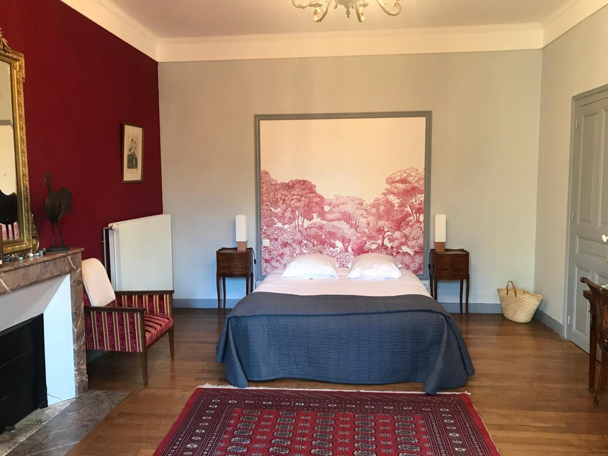 Chateau Des Essards Avec Piscine Et Jacuzzi Langeais Szoba fotó