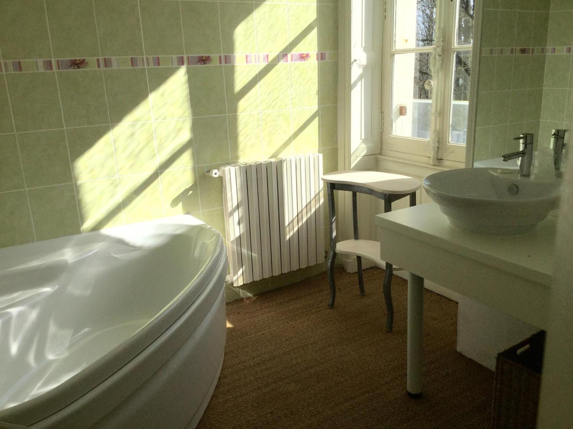 Chateau Des Essards Avec Piscine Et Jacuzzi Langeais Szoba fotó