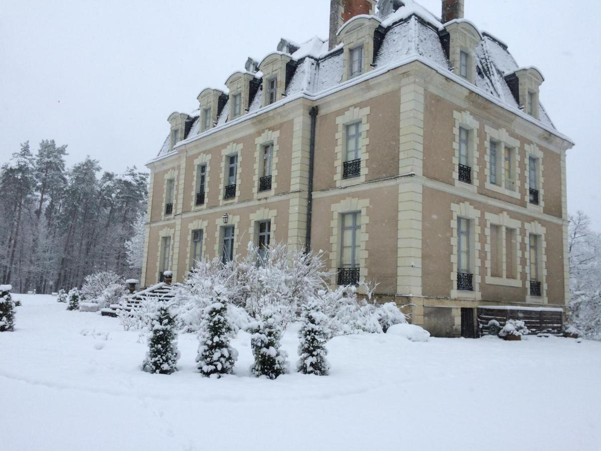 Chateau Des Essards Avec Piscine Et Jacuzzi Langeais Kültér fotó