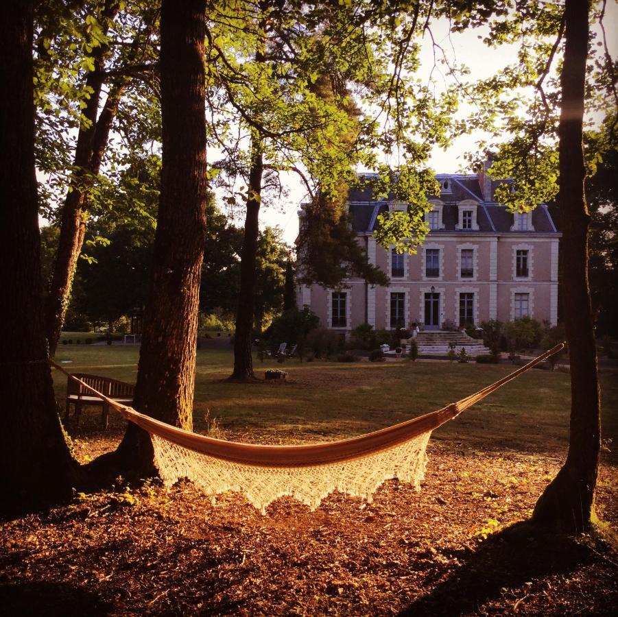Chateau Des Essards Avec Piscine Et Jacuzzi Langeais Kültér fotó