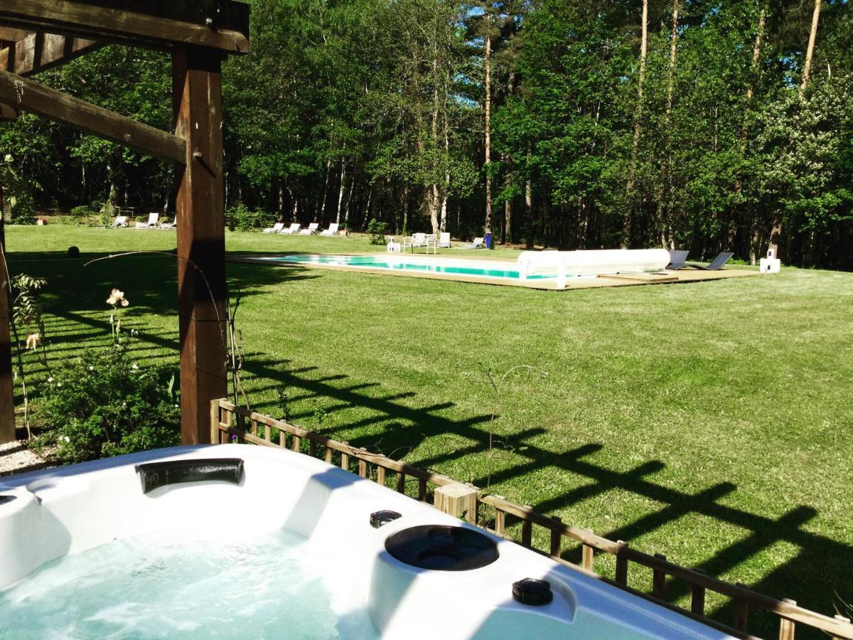 Chateau Des Essards Avec Piscine Et Jacuzzi Langeais Kültér fotó