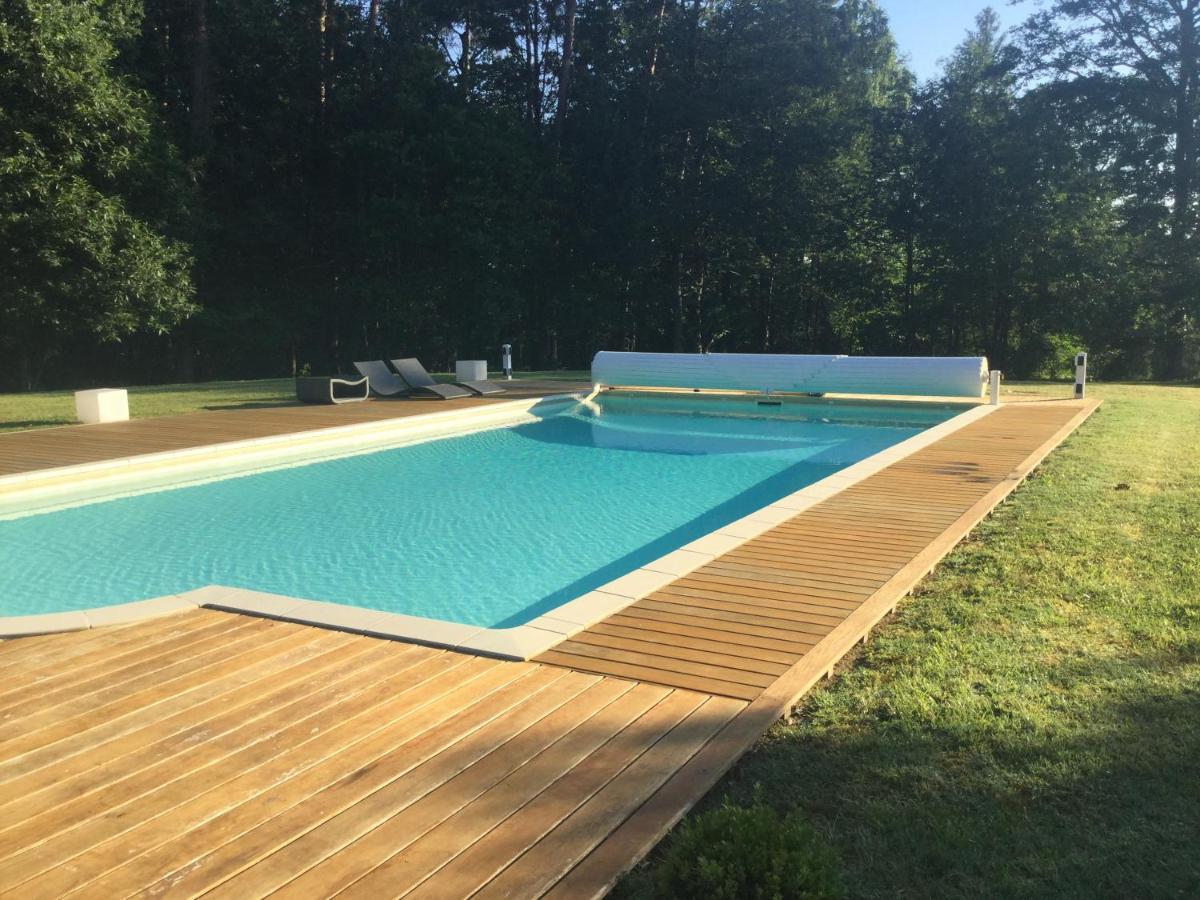 Chateau Des Essards Avec Piscine Et Jacuzzi Langeais Kültér fotó