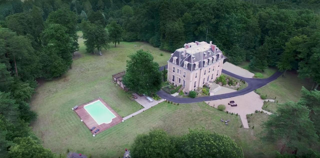 Chateau Des Essards Avec Piscine Et Jacuzzi Langeais Kültér fotó